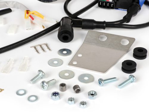 Gyújtáskészlet BGM PRO 12V Touring elektronikus 1600g Vespa Smallframe V50, 50N, V90, PV, ET3, PK S gyújtáshoz