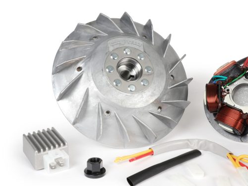 Gyújtáskészlet BGM PRO 12V Touring elektronikus 1600g Vespa Smallframe V50, 50N, V90, PV, ET3, PK S gyújtáshoz