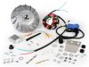 Gyújtáskészlet BGM PRO 12V Touring elektronikus 1600g Vespa Smallframe V50, 50N, V90, PV, ET3, PK S gyújtáshoz