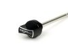 Olajbetöltő dugó mérőpálcával BGM PRO, sebességváltó olaj Piaggio Leader/Quasar/HPE Vespa ET4, LX, LXV, S, GT, GTS, GTV, GTL 125-300cc fekete eloxálva