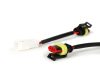 Kábel adapter készlet jelző átalakítás BGM PRO frissítés 2003-2013 => 2014 Vespa GTS hátsó használt irányjelző 2014-es gyártási évtől 2014-es gyártási év előtti járművekben.