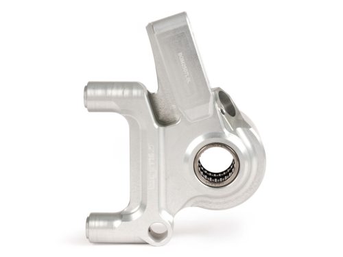 Első féknyereg féknyeregtartóval együtt BGM PRO, CNC Touring, 4 dugattyús, radiális rögzítés Fékdob típus LML LML LML, Stella, Star ezüst