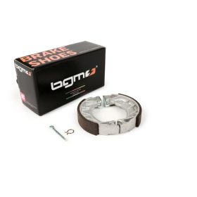   Fékpofák BGM PRO Ř=104x20mm Piaggio Bravo, Piaggio Ciao, Piaggio Grillo, Piaggio Si, Piaggio Superbravo, Piaggio Vespino F9, Piaggio Velofax.