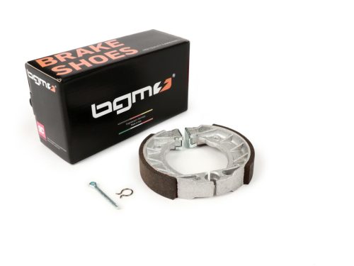 Fékpofák BGM PRO Ř=104x20mm Piaggio Bravo, Piaggio Ciao, Piaggio Grillo, Piaggio Si, Piaggio Superbravo, Piaggio Vespino F9, Piaggio Velofax.