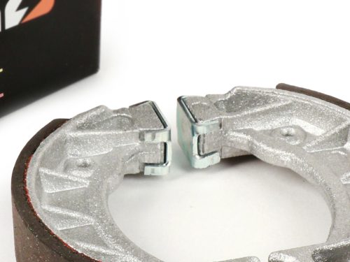 Fékpofák BGM PRO Ř=104x20mm Piaggio Bravo, Piaggio Ciao, Piaggio Grillo, Piaggio Si, Piaggio Superbravo, Piaggio Vespino F9, Piaggio Velofax.