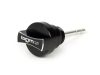 Olajbetöltő dugó mérőpálcával BGM PRO, motorolaj Piaggio Leader/Quasar Vespa ET4, LX, LXV, S, GT, GTS, GTV, GTL 125-300cc fekete eloxálva.