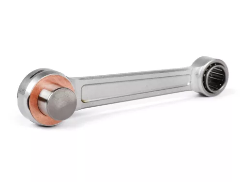 BGM PRO összekötőrúd BGM0318, 128mm, dugattyúcsaphoz Ř16mm, forgattyúcsaphoz Ř20mm, alkalmas pl. Quattrini M232/M244 hengerhez.