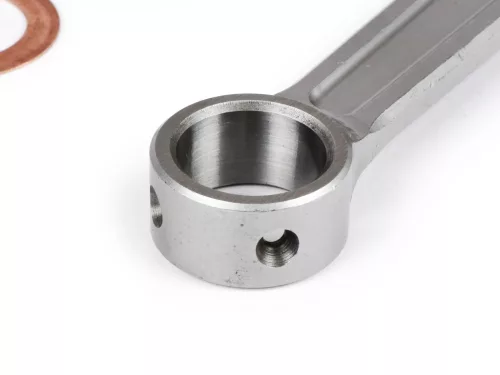 BGM PRO összekötőrúd BGM0318, 128mm, dugattyúcsaphoz Ř16mm, forgattyúcsaphoz Ř20mm, alkalmas pl. Quattrini M232/M244 hengerhez.