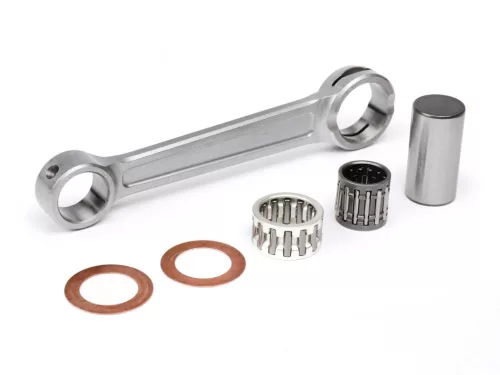 BGM PRO összekötőrúd BGM0318, 128mm, dugattyúcsaphoz Ř16mm, forgattyúcsaphoz Ř20mm, alkalmas pl. Quattrini M232/M244 hengerhez.