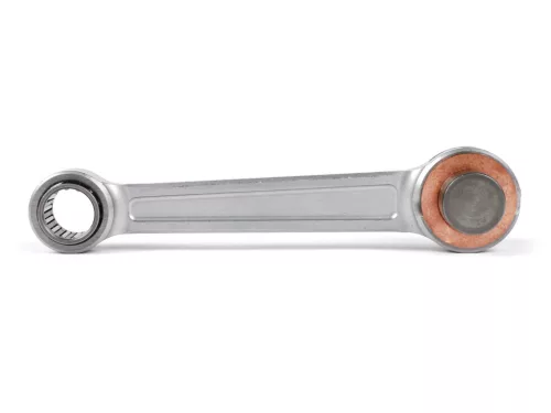 BGM PRO összekötőrúd BGM0318, 128mm, dugattyúcsaphoz Ř16mm, forgattyúcsaphoz Ř20mm, alkalmas pl. Quattrini M232/M244 hengerhez.