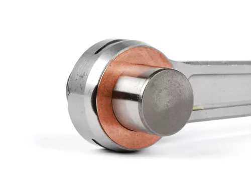 BGM PRO összekötőrúd BGM0318, 128mm, dugattyúcsaphoz Ř16mm, forgattyúcsaphoz Ř20mm, alkalmas pl. Quattrini M232/M244 hengerhez.