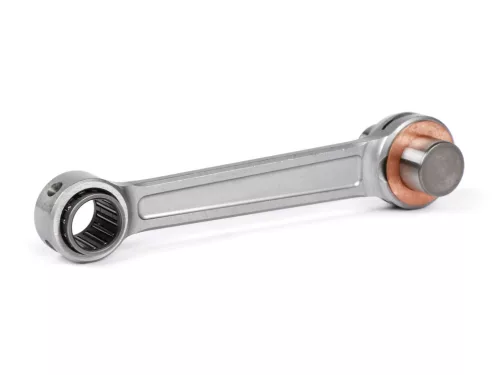 BGM PRO összekötőrúd BGM0318, 128mm, dugattyúcsaphoz Ř16mm, forgattyúcsaphoz Ř20mm, alkalmas pl. Quattrini M232/M244 hengerhez.