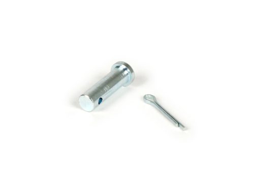 Féklap csavar Ř=5x18mm + osztócsap, fékpedál BGM Original Vespa VNA, VNB, VBA, VBB, Super, GL, GT, GTR, TS, Sprint, GS, SS, Rally, PX