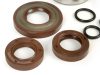 Csapágykészlet olajtömítés készlet a forgattyús tengelyhez BGM Original Vespa V50, PV125, ET3, PK50S, PK80S, PK125S 1x 6303 + 1x 6204, O-gyűrűkkel együtt.