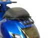 Hátsó csomagtartó Moto Nostra fekete matt, matt, kapaszkodóval a Vespa GT, GTL, GTV, GTS, GTS Super, GTS HPE, GT60 125-300ccm modellekhez.