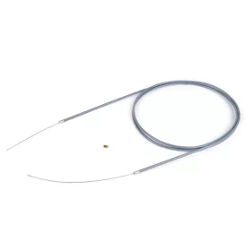   Kábel univerzális BGM Original Ř=1.2mm x 2500mm, köpeny= 2200mm, bimbó Ř=3mm x 3mm, belső köpeny PE, fonott kábel, szürke gázkábelként használatos.