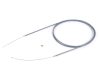 Kábel univerzális BGM Original Ř=1.2mm x 2500mm, köpeny= 2200mm, bimbó Ř=3mm x 3mm, belső köpeny PE, fonott kábel, szürke gázkábelként használatos.