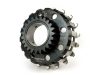 Kuplung fogaskerék BGM PRO Vespa Cosa2, PX (1995-), BGM Superstrong, Superstrong CR (62/63 fogas elsőkerékhez, egyenes fogazású) 23 fogas.