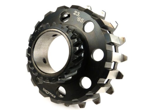 Kuplung fogaskerék BGM PRO Vespa Cosa2, PX (1995-), BGM Superstrong, Superstrong CR (64/65 fogú primerkerékhez, spirálos) 23 fogú 23 fogú fogak