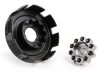 Kuplungszett BGM Pro Superstrong CNC Ultralube, Cosa2/FL típusú Vespa PX tengelykapcsoló fogaskerék nélkül, BGM Pro SPORT Alu típusú kuplungtárcsákkal.