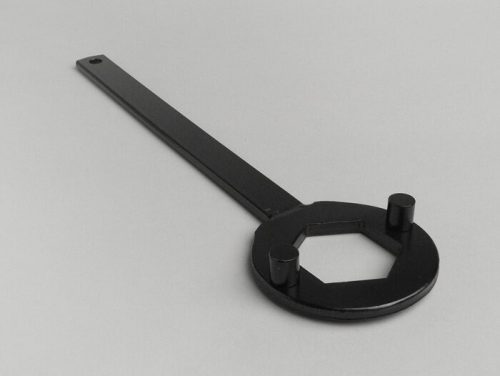 Kuplungtartó 39mm 2 tűs Minarelli 50-100cc 2 ütem, Peugeot 50-100cc 2 ütem, Honda 50cc 2 ütem, Kymco 50cc, SYM 50cc 2 ütem