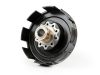 Kuplungkosár, tengelytámasszal együtt BGM Superstrong 2.0 CR80 Ultralube, Cosa2/FL típus, CNC,10 rugó Ři=110mm Honda CR80 típusú kuplungtárcsákhoz.