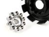 Kuplungkosár, tengelytámasszal együtt BGM Superstrong 2.0 CR80 Ultralube, Cosa2/FL típus, CNC,10 rugó Ři=110mm Honda CR80 típusú kuplungtárcsákhoz.