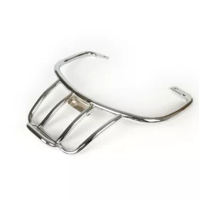   Hátsó csomagtartó Moto Nostra krómozott hátsó fogantyúval Vespa GT, GTL, GTV, GTS, GTS Super, GTS HPE, GTS HPE, GT60 125-200-250-300ccm motorokhoz