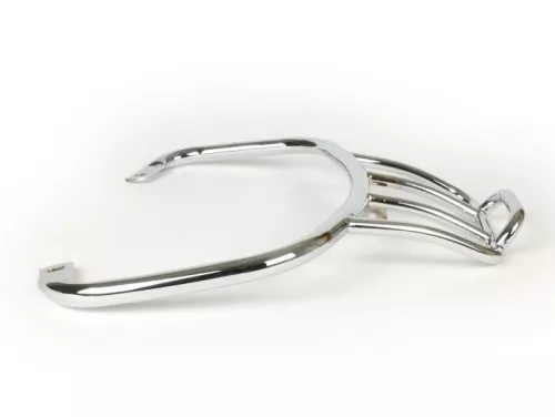 Hátsó csomagtartó Moto Nostra krómozott hátsó fogantyúval Vespa GT, GTL, GTV, GTS, GTS Super, GTS HPE, GTS HPE, GT60 125-200-250-300ccm motorokhoz