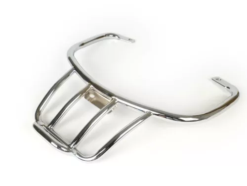 Hátsó csomagtartó Moto Nostra krómozott hátsó fogantyúval Vespa GT, GTL, GTV, GTS, GTS Super, GTS HPE, GTS HPE, GT60 125-200-250-300ccm motorokhoz