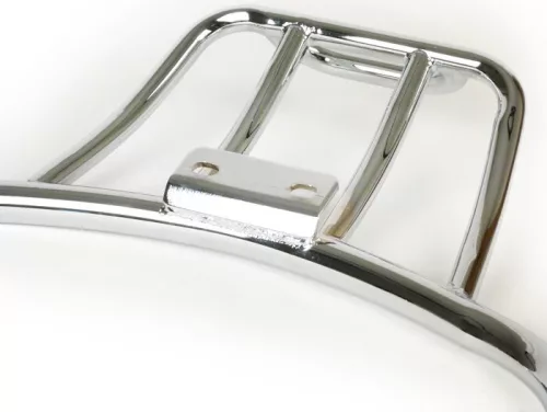 Hátsó csomagtartó Moto Nostra krómozott hátsó fogantyúval Vespa GT, GTL, GTV, GTS, GTS Super, GTS HPE, GTS HPE, GT60 125-200-250-300ccm motorokhoz