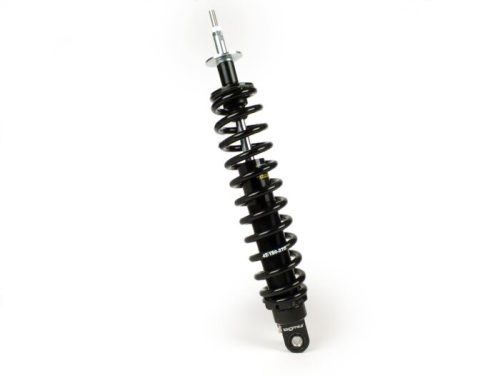 Hátsó lengéscsillapító BGM PRO SC/R1 SPORT, 360mm Vespa Primavera 125, Vespa Primavera 150, Vespa Sprint 125, Vespa Sprint 150 fekete színű.