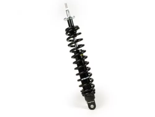 Hátsó lengéscsillapító BGM PRO SC/R1 SPORT, 360mm Vespa Primavera 125, Vespa Primavera 150, Vespa Sprint 125, Vespa Sprint 150 fekete színű.