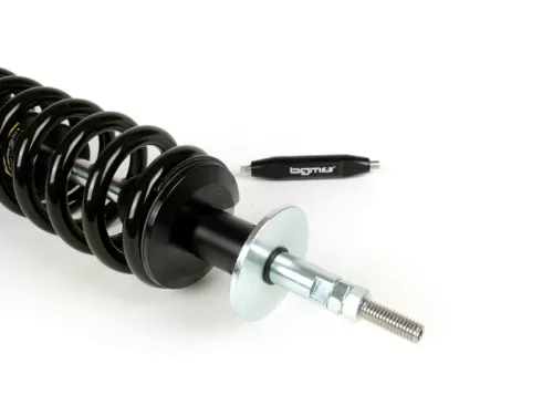 Hátsó lengéscsillapító BGM PRO SC/R1 SPORT, 360mm Vespa Primavera 125, Vespa Primavera 150, Vespa Sprint 125, Vespa Sprint 150 fekete színű.