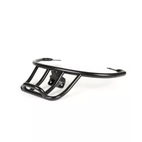   Hátsó csomagtartó Moto Nostra, fogantyúval az utastérben LX50, LX125, LX150, Vespa LXV50, LXV125, Vespa S50, S125, S150 matt fekete