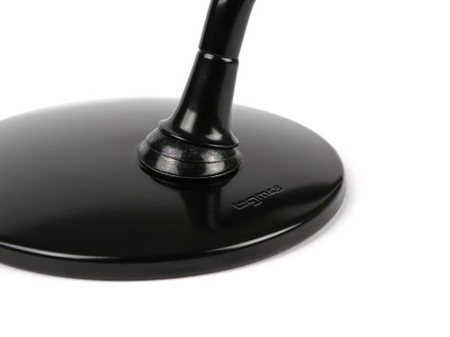 Tükör BGM PRO, Ř=105mm Vespa V50, 50N, PV125, ET3, Rally, Sprint, PX, Super, TS125, GT125, GTR125, GL150, SS180 fekete, jobbra