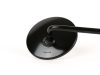 Tükör BGM PRO, Ř=105mm Vespa V50, 50N, PV125, ET3, Rally, Sprint, PX, Super, TS125, GT125, GTR125, GL150, SS180 fekete, jobbra