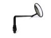 Tükör BGM PRO, Ř=105mm Vespa V50, 50N, PV125, ET3, Rally, Sprint, PX, Super, TS125, GT125, GTR125, GL150, SS180 fekete, jobbra