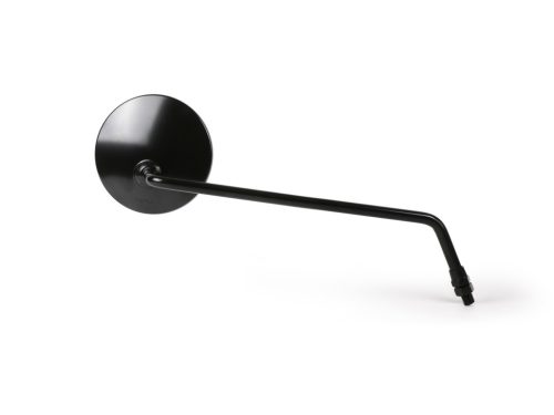 Tükör BGM PRO, Ř=105mm Vespa V50, 50N, PV125, ET3, Rally, Sprint, PX, Super, TS125, GT125, GTR125, GL150, SS180 fekete, jobbra