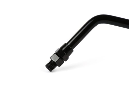 Tükör BGM PRO, Ř=105mm Vespa V50, 50N, PV125, ET3, Rally, Sprint, PX, Super, TS125, GT125, GTR125, GL150, SS180 fekete, jobbra