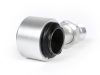 Hátsó lengéscsillapító hosszabbító / adapter BGM PRO R12 típusú lengéscsillapítóhoz, + 20-30mm, Lambretta LI, LIS, SX, TV, DL, GP silver