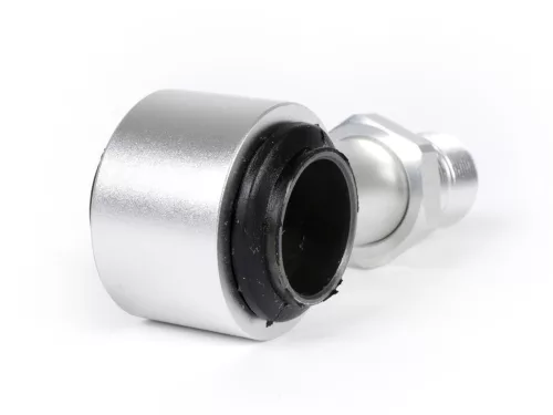 Hátsó lengéscsillapító hosszabbító / adapter BGM PRO R12 típusú lengéscsillapítóhoz, + 20-30mm, Lambretta LI, LIS, SX, TV, DL, GP silver