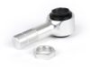 Hátsó lengéscsillapító hosszabbító / adapter BGM PRO R12 típusú lengéscsillapítóhoz, + 20-30mm, Lambretta LI, LIS, SX, TV, DL, GP silver