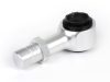 Hátsó lengéscsillapító hosszabbító / adapter BGM PRO R12 típusú lengéscsillapítóhoz, + 20-30mm, Lambretta LI, LIS, SX, TV, DL, GP silver