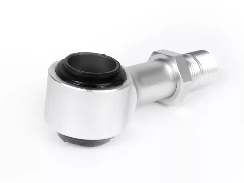 Hátsó lengéscsillapító hosszabbító / adapter BGM PRO R12 típusú lengéscsillapítóhoz, + 20-30mm, Lambretta LI, LIS, SX, TV, DL, GP silver