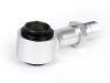 Hátsó lengéscsillapító hosszabbító / adapter BGM PRO R12 típusú lengéscsillapítóhoz, + 20-30mm, Lambretta LI, LIS, SX, TV, DL, GP silver