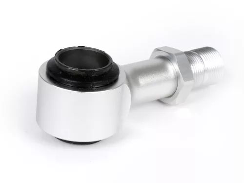Hátsó lengéscsillapító hosszabbító / adapter BGM PRO R12 típusú lengéscsillapítóhoz, + 20-30mm, Lambretta LI, LIS, SX, TV, DL, GP silver