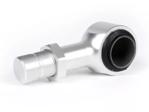 Hátsó lengéscsillapító hosszabbító / adapter BGM PRO R12 típusú lengéscsillapítóhoz, + 20-30mm, Lambretta LI, LIS, SX, TV, DL, GP silver