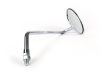 Tükör BGM PRO, Ř=105mm Vespa V50, 50N, PV125, ET3, Rally, Sprint, PX, Super, TS125, GT125, GTR125, GL150, SS180 Króm, jobbra