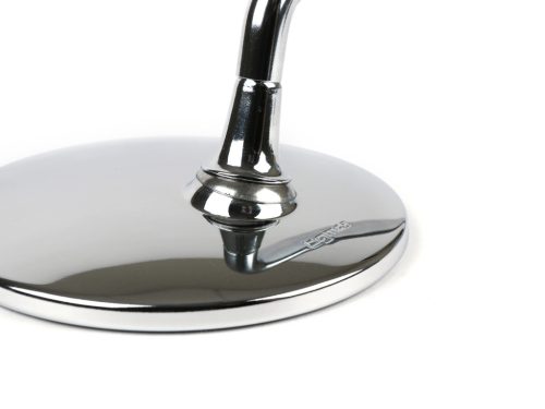 Tükör BGM PRO, Ř=105mm Vespa V50, 50N, PV125, ET3, Rally, Sprint, PX, Super, TS125, GT125, GTR125, GL150, SS180 Króm, jobbra